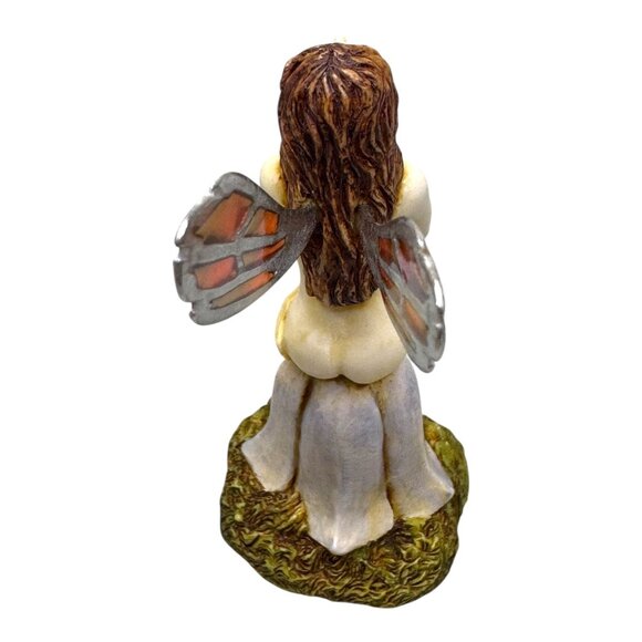 Pendyra Guardian Faerie Figurine 2001 Limited Edition Harmony Kingdom Trinket Bo - Picture 10 of 10